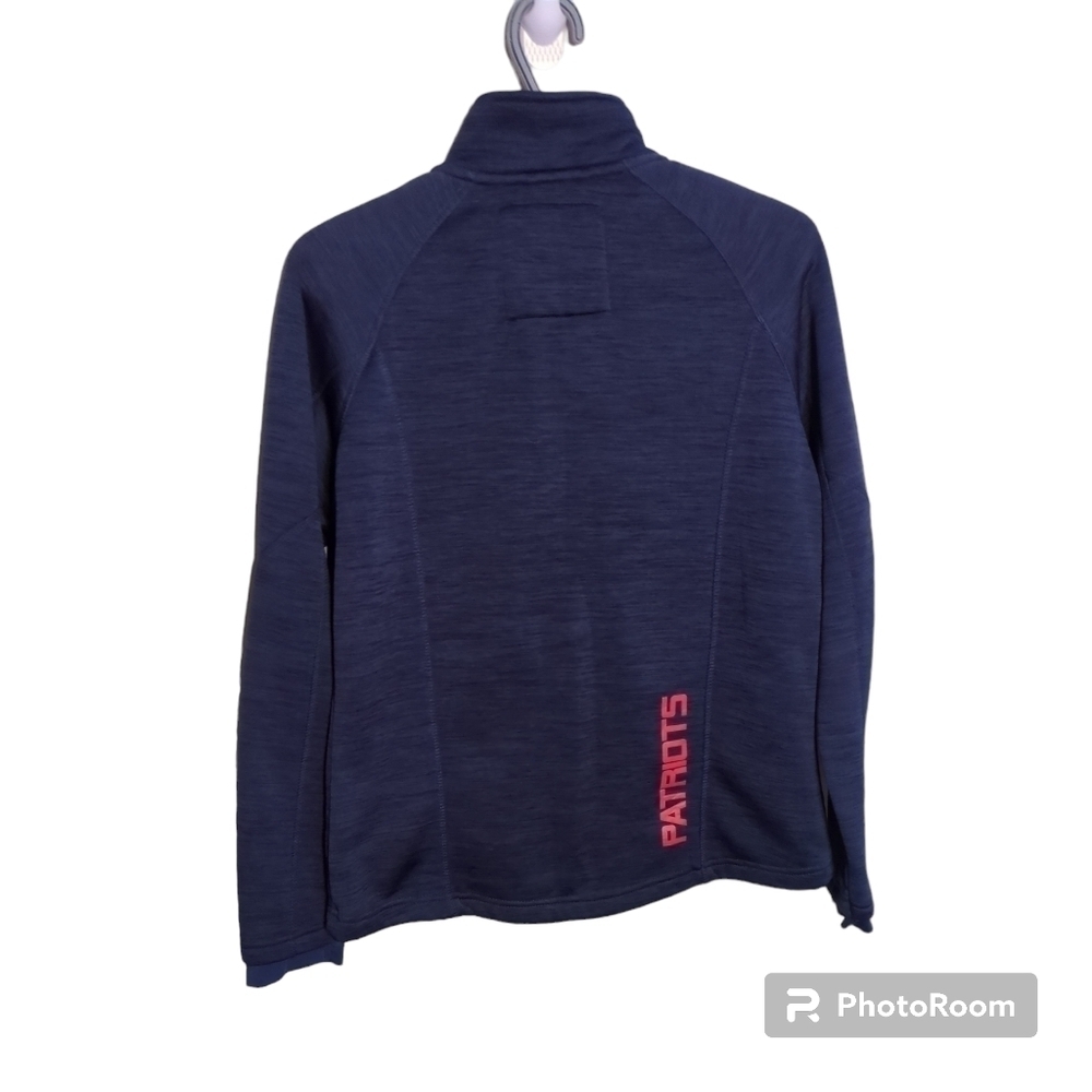 Patriots Women's Space‎ Dye Full Zip Jacket Size L - Picture 2 of 5
